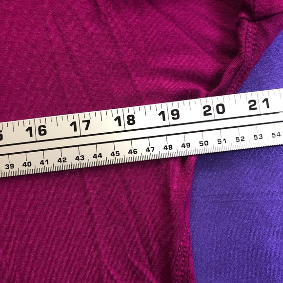 🌤🌤 NWT blu heaven Magenta Top - Tunic 🌤🌤 - Picture 5 of 6